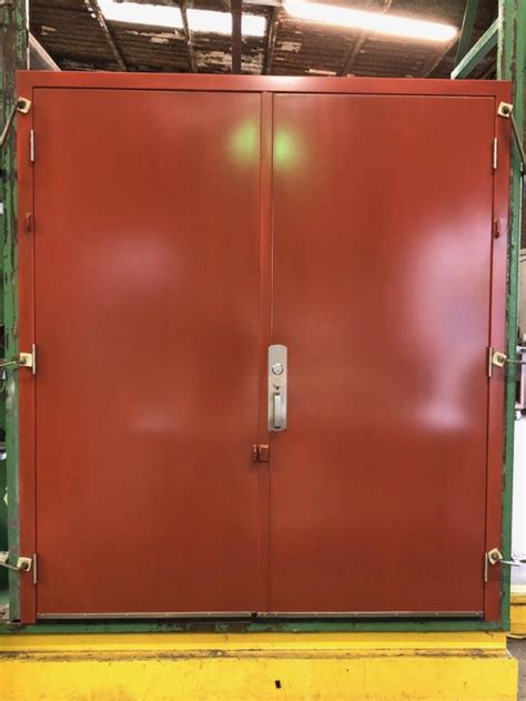 metal joiner door